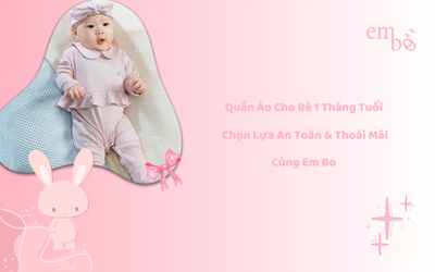 Quàn áo cho bé 1 tháng tuổi